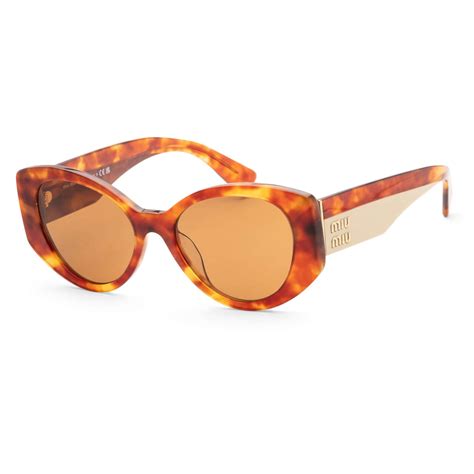 miu miu 02zsmiu miu 03ws|MIU MIU Women's Sunglasses, MU 03WS .